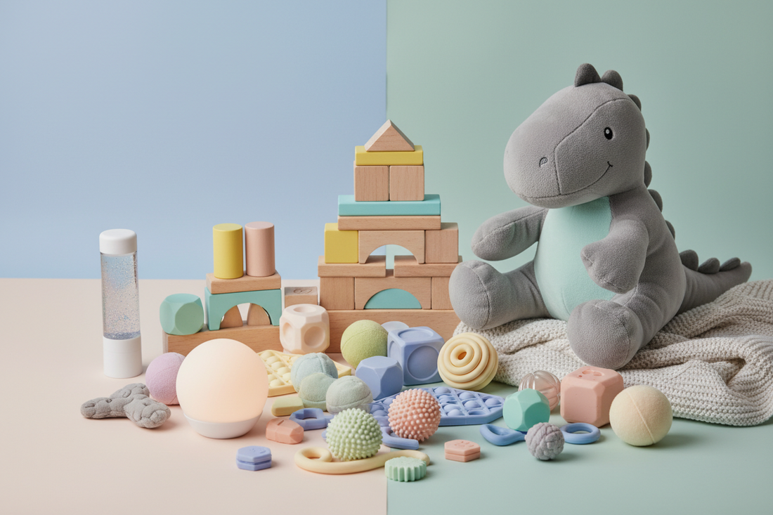 Choosing Toys for Autistic Children
