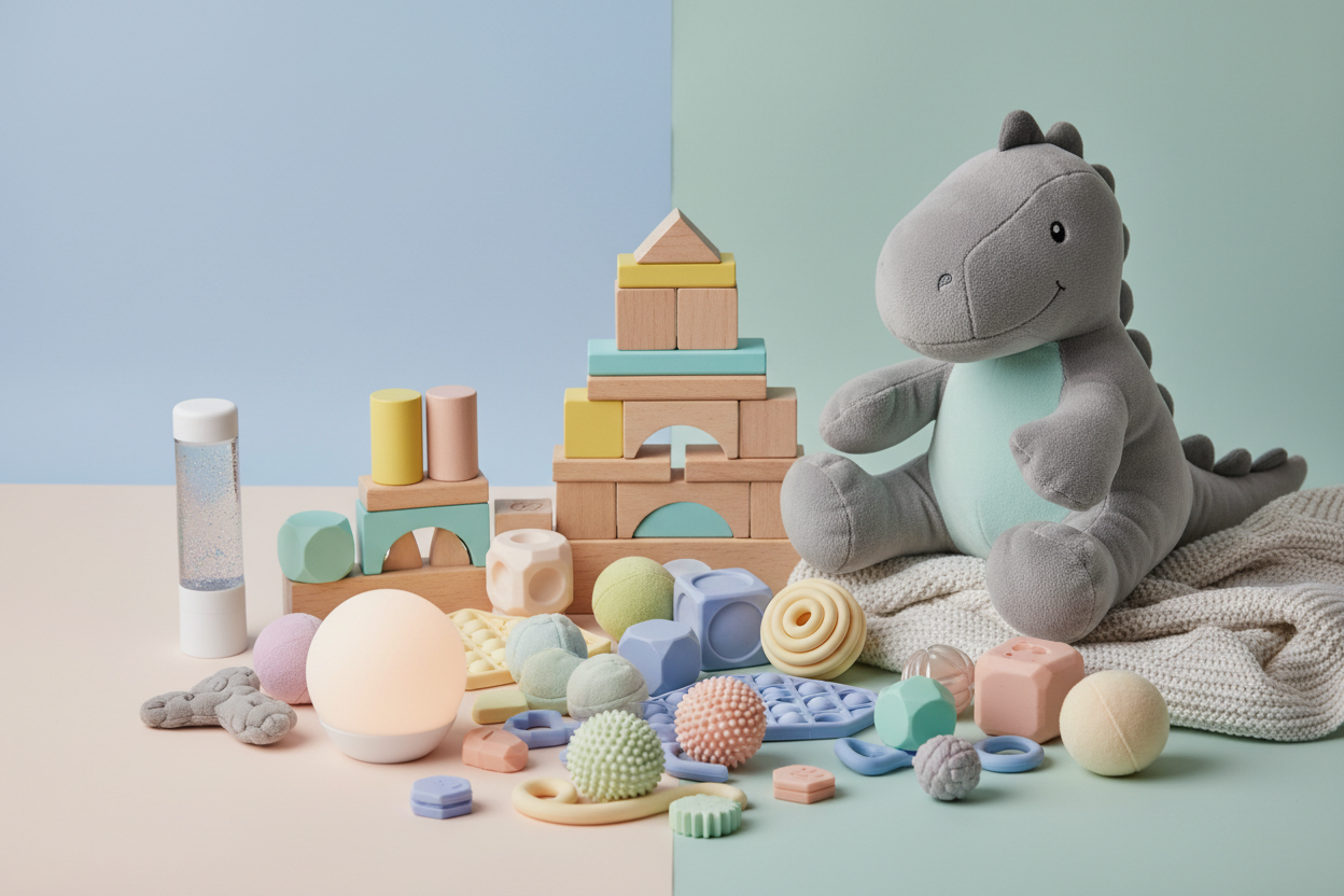 Choosing Toys for Autistic Children