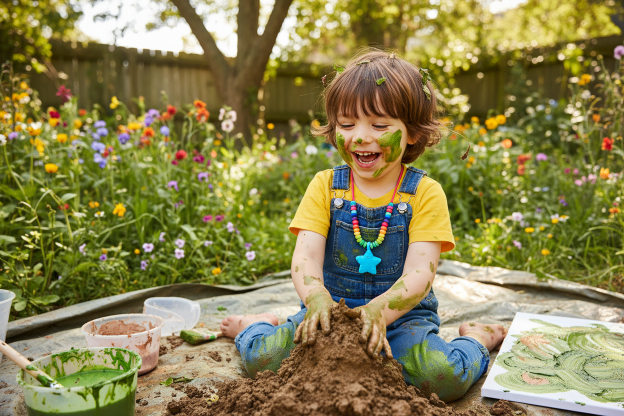 Easy At Home Messy Play Ideas Your Children Will Love