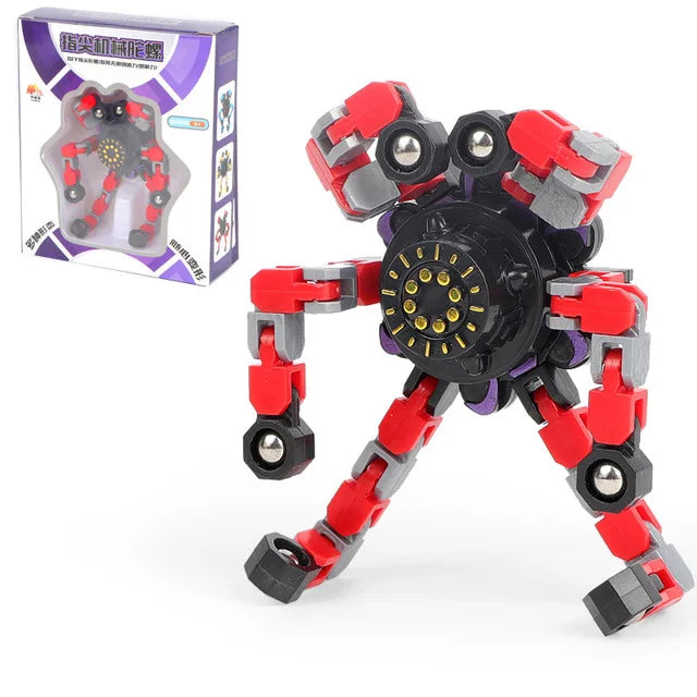 Hand Fidget Spinner Chain Toy