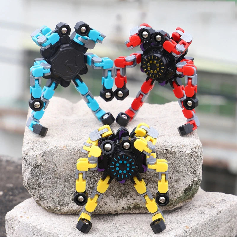 Hand Fidget Spinner Chain Toy