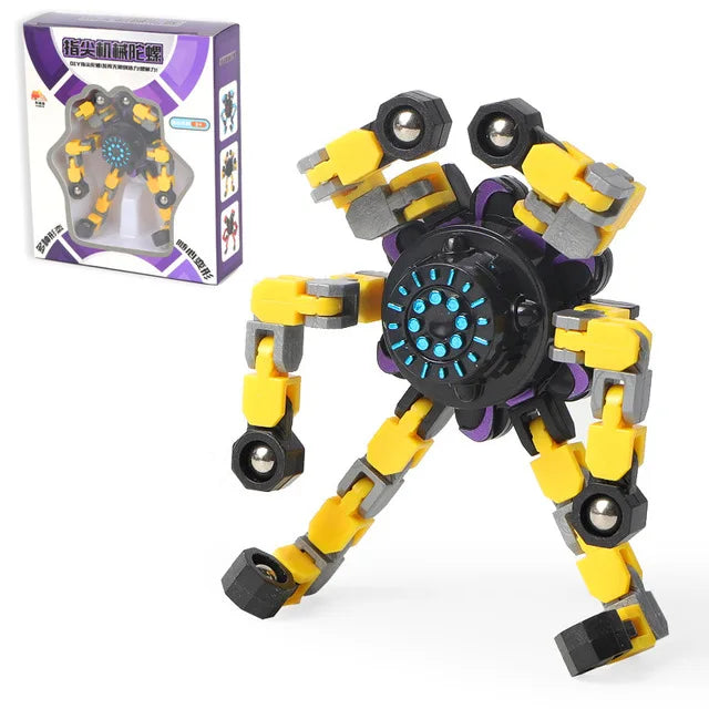 Hand Fidget Spinner Chain Toy