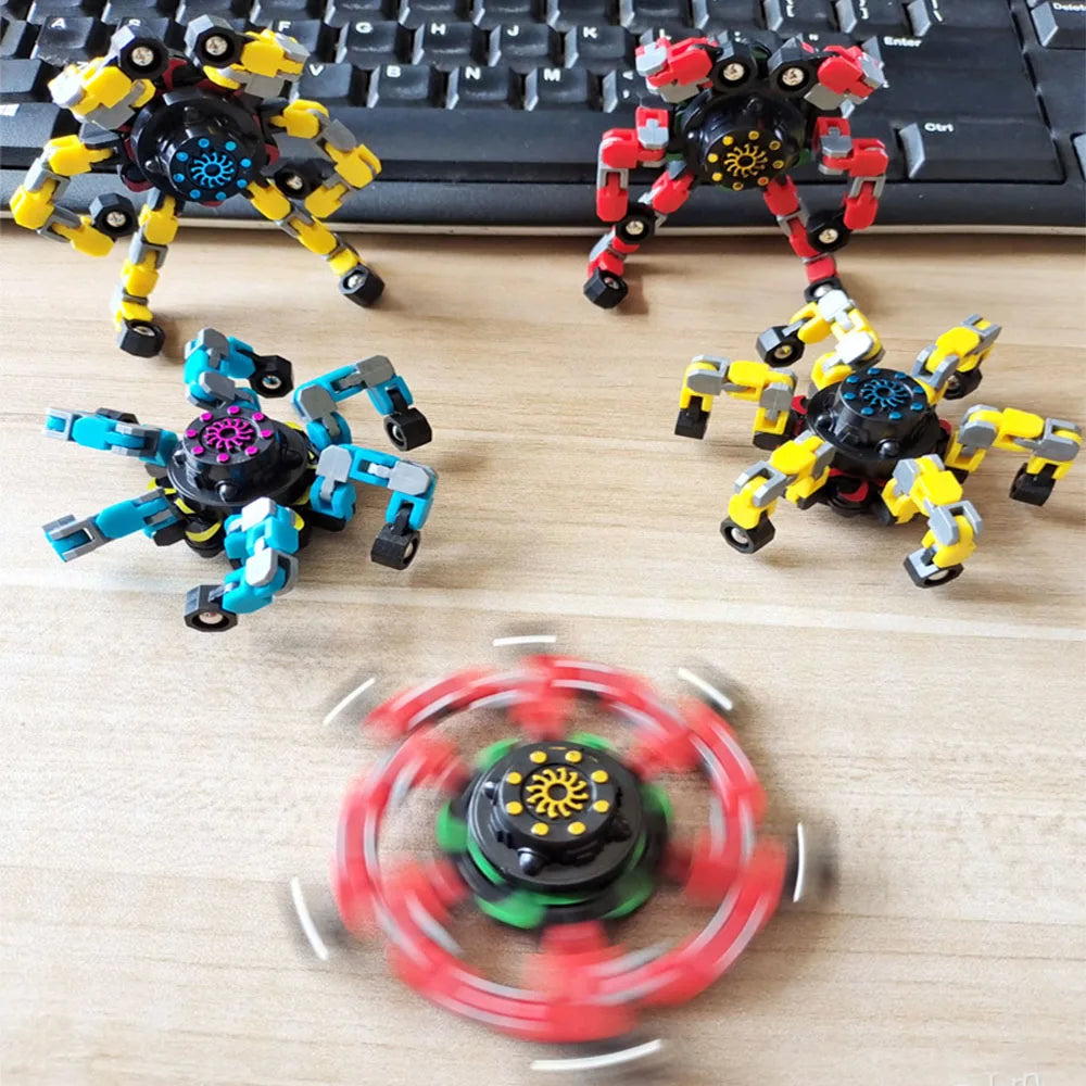 Hand Fidget Spinner Chain Toy