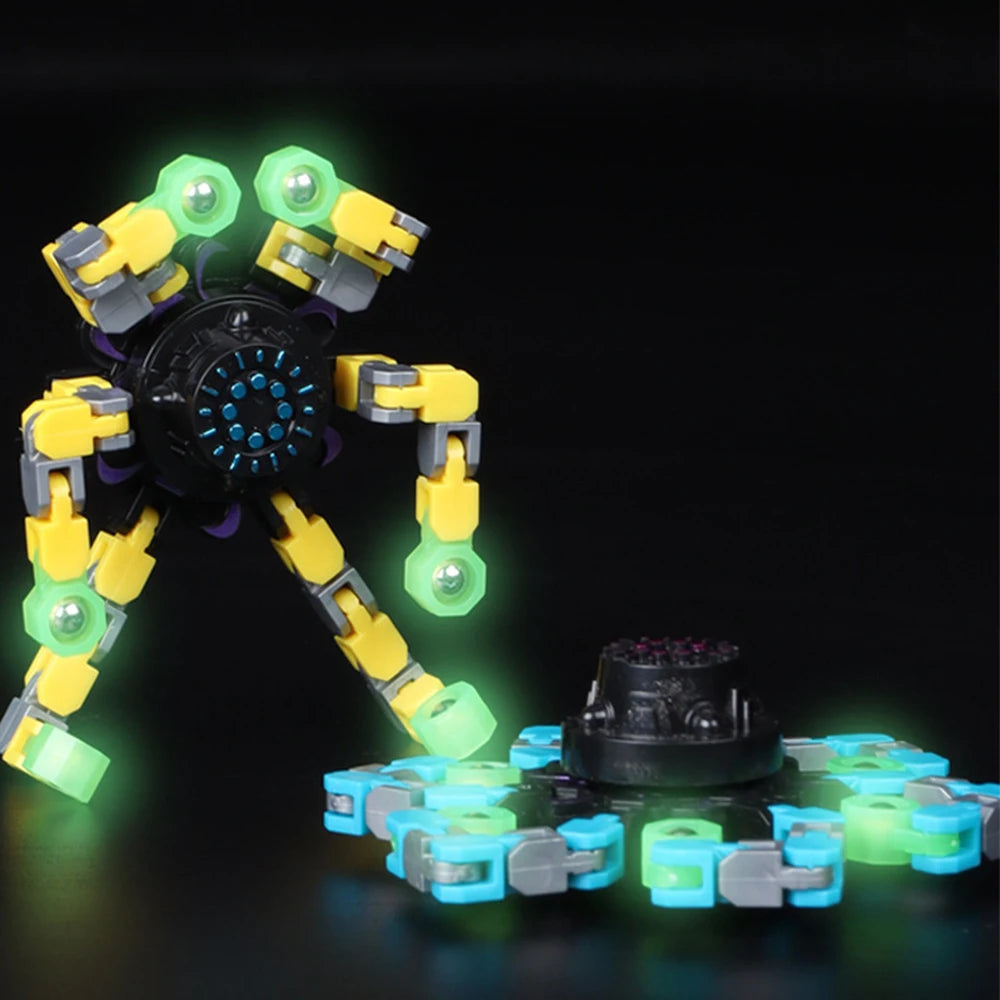 Hand Fidget Spinner Chain Toy