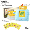 Speech & Language Audio Box & Flash Card Set
