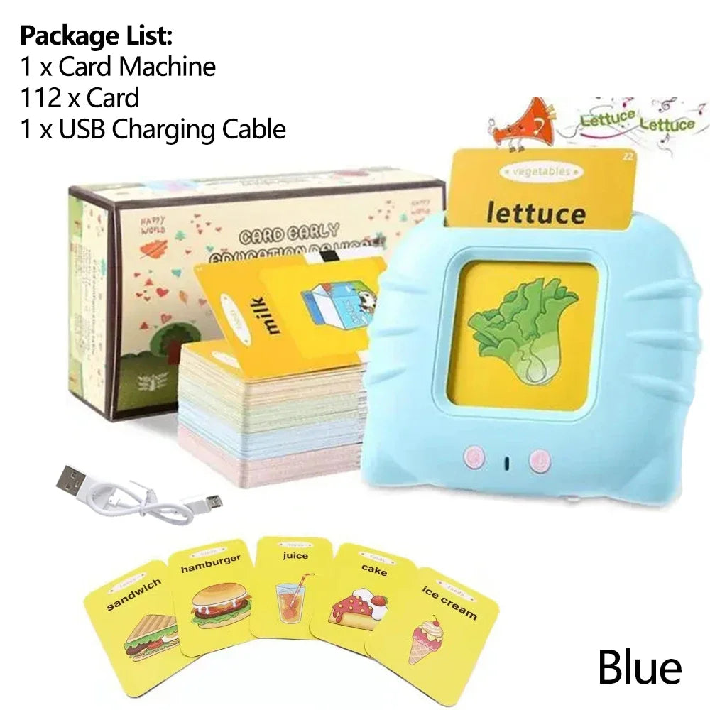 Speech & Language Audio Box & Flash Card Set