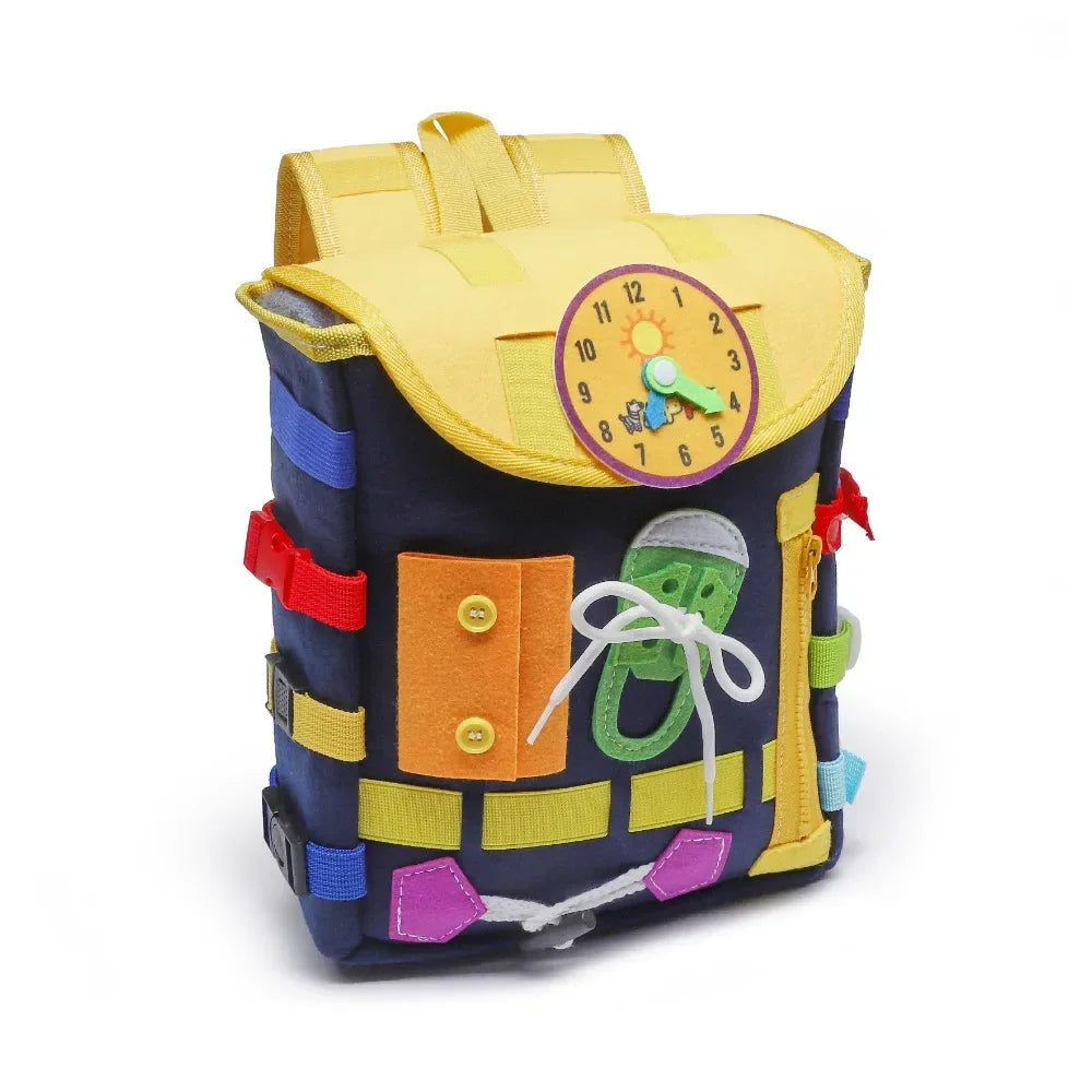 Busy Board Ultimate Fidget Backpack
