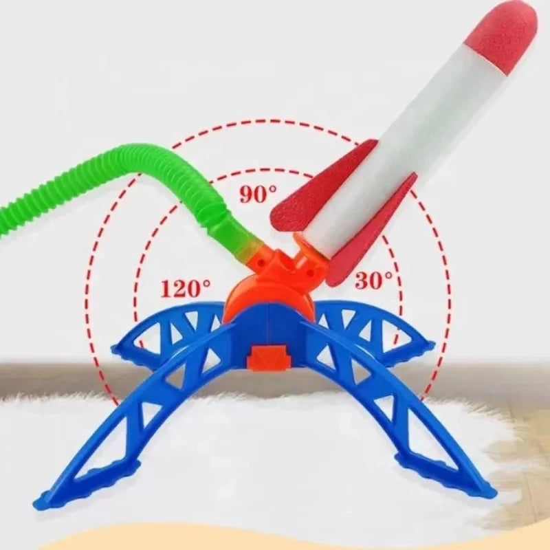 Kids Outdoor Rocket Foot Pump Outdoor Rocket Launcher
