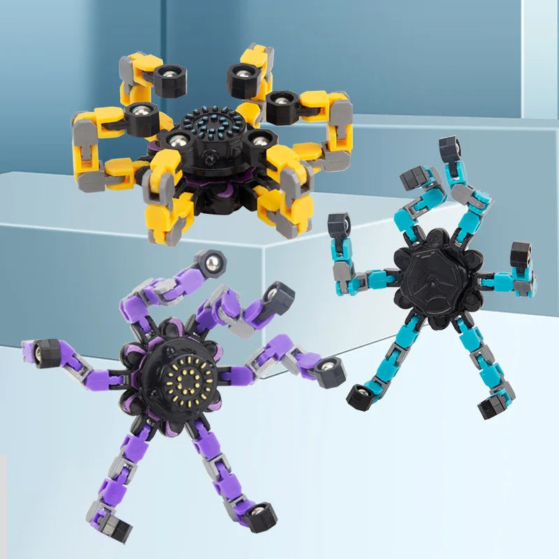Resistance Hand Fidget Spinners