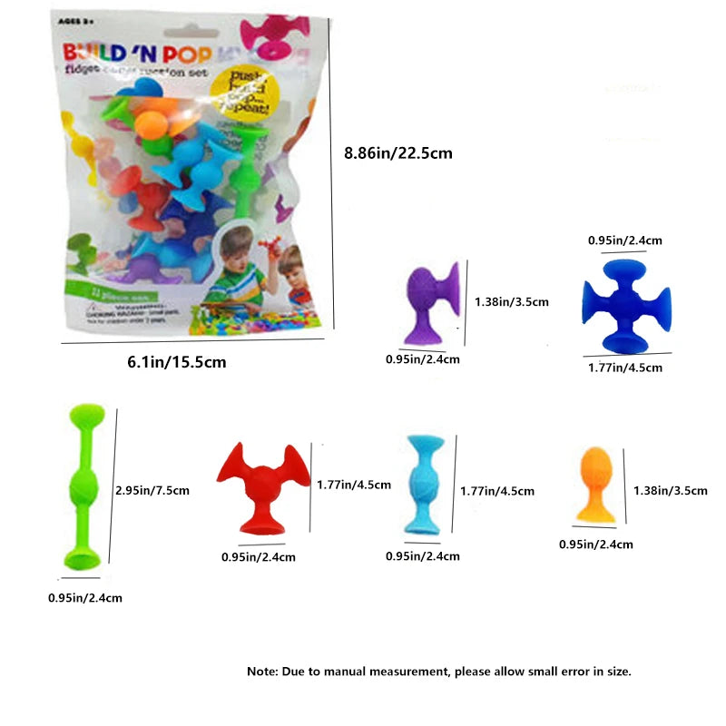Sucker Pop Fidget Toys