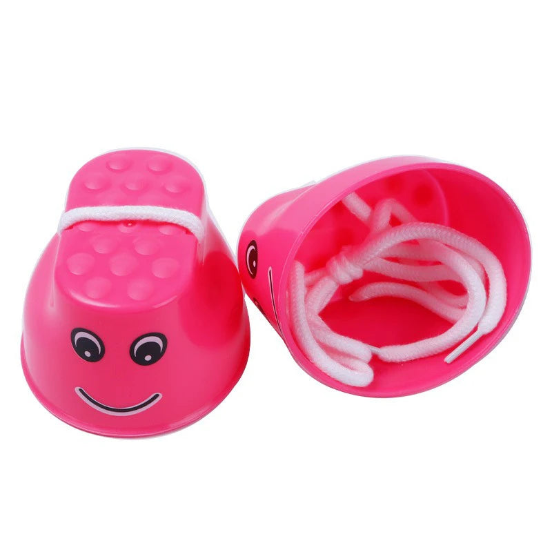 Kids Smiley Face Bucket Stilts