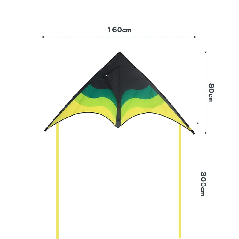 Large Easy-Fly Delta Kite