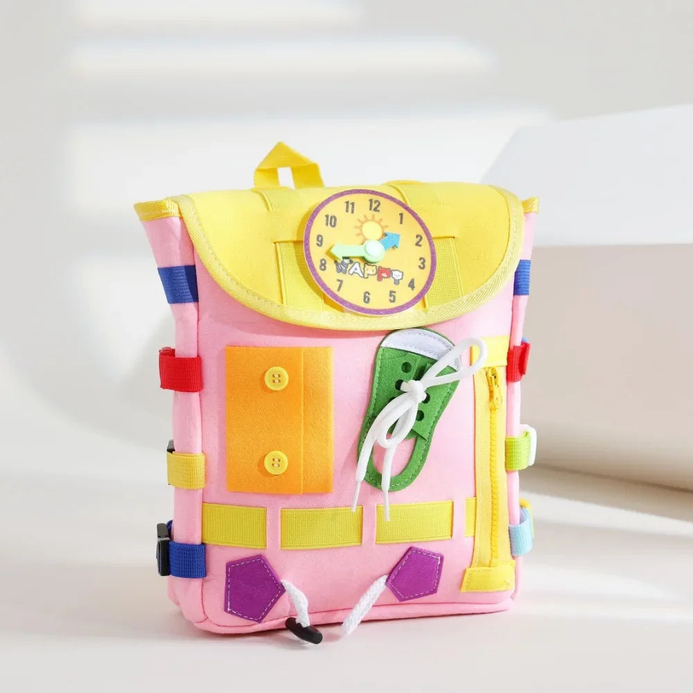 Busy Board Ultimate Fidget Backpack