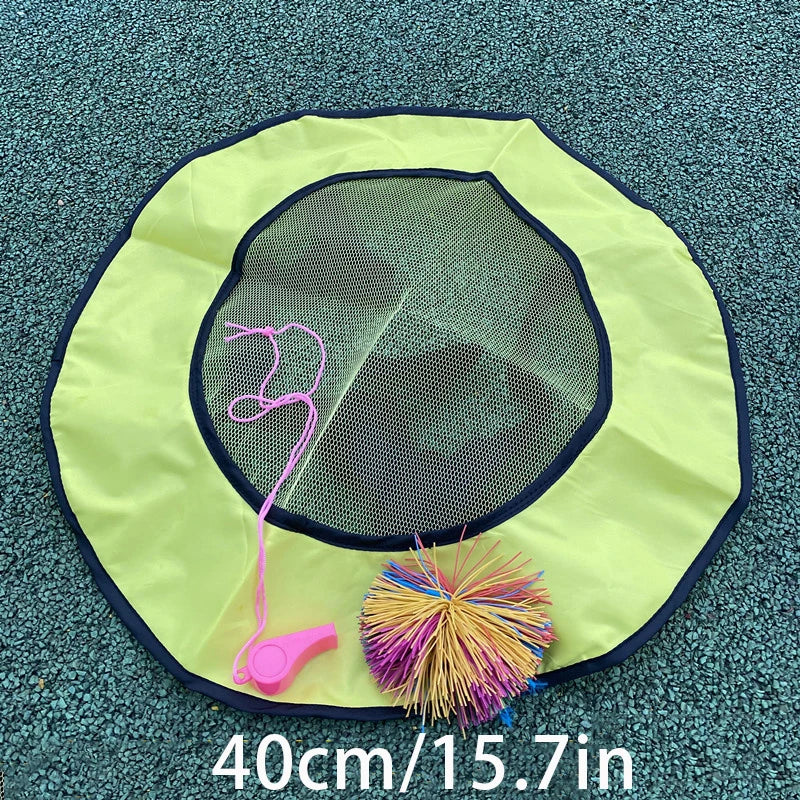 Children's Two-Player Interactive Toss and Catch Ball Game