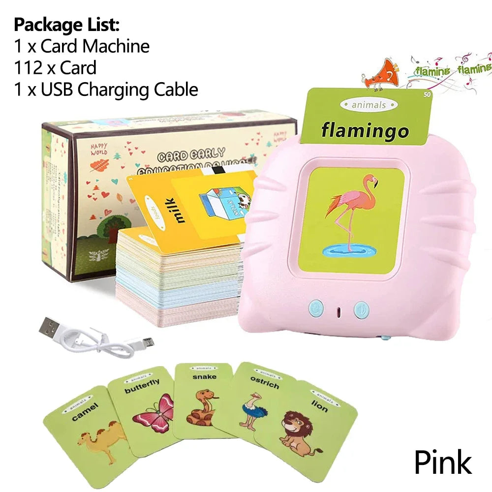 Speech & Language Audio Box & Flash Card Set