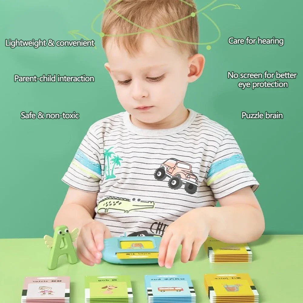 Speech & Language Audio Box & Flash Card Set