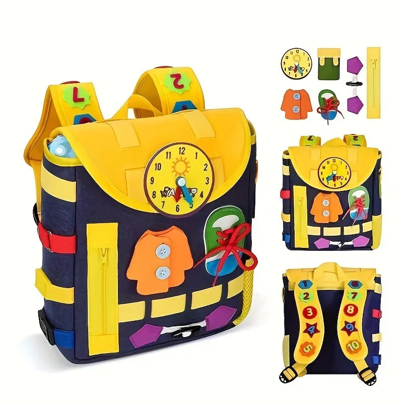 Busy Board Ultimate Fidget Backpack
