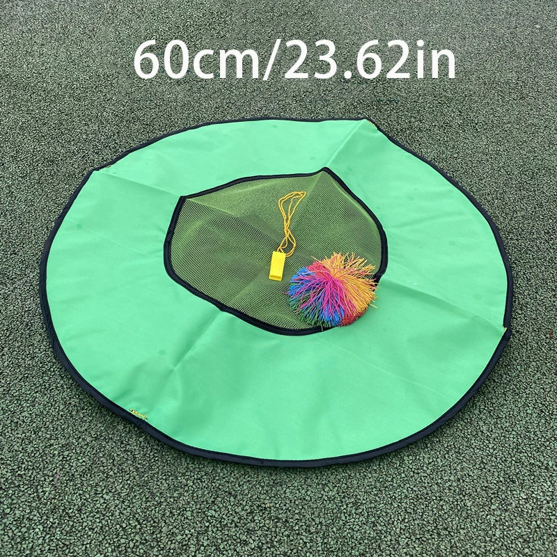 Children's Two-Player Interactive Toss and Catch Ball Game