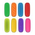 Textured Zen Silicone Sensory Fidget Strips