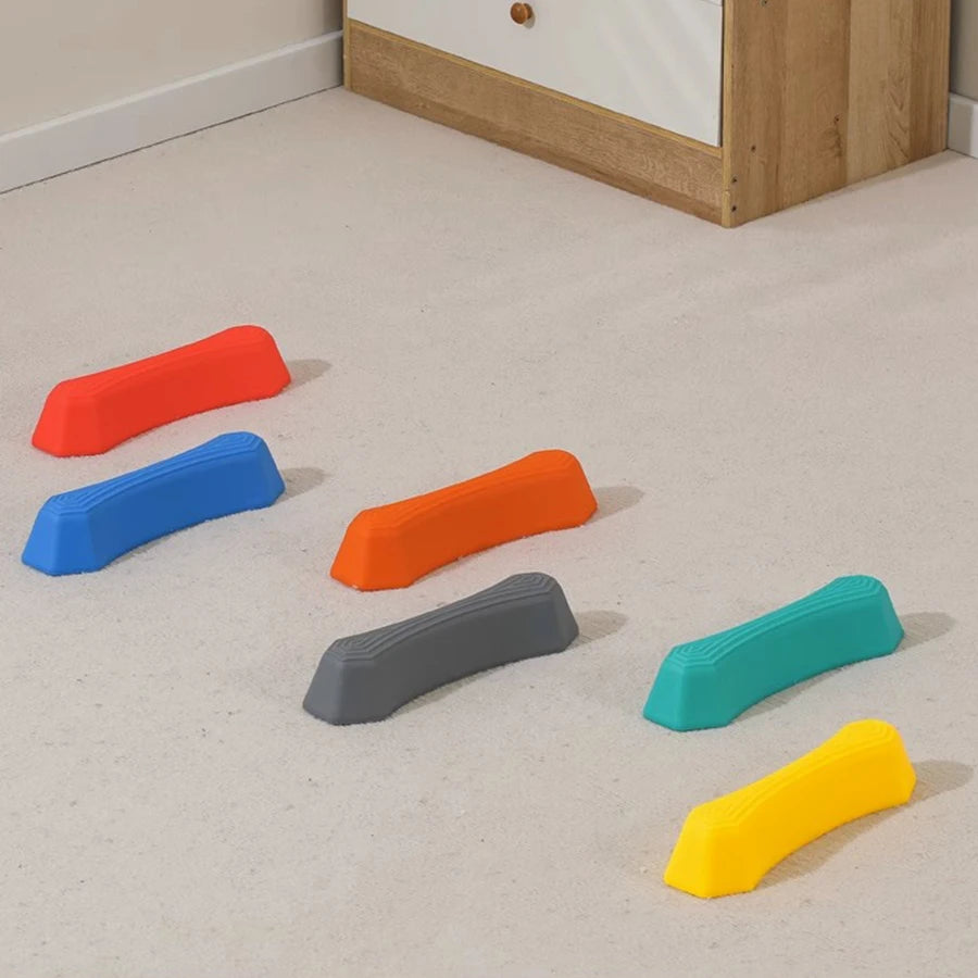 Children's Non-Slip Indoor Stepping Stones 6-Piece