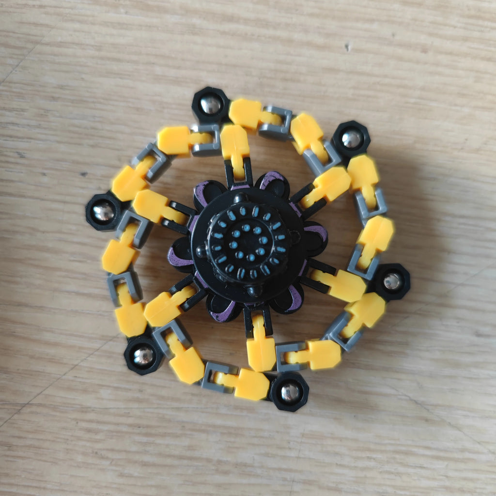 Resistance Hand Fidget Spinners