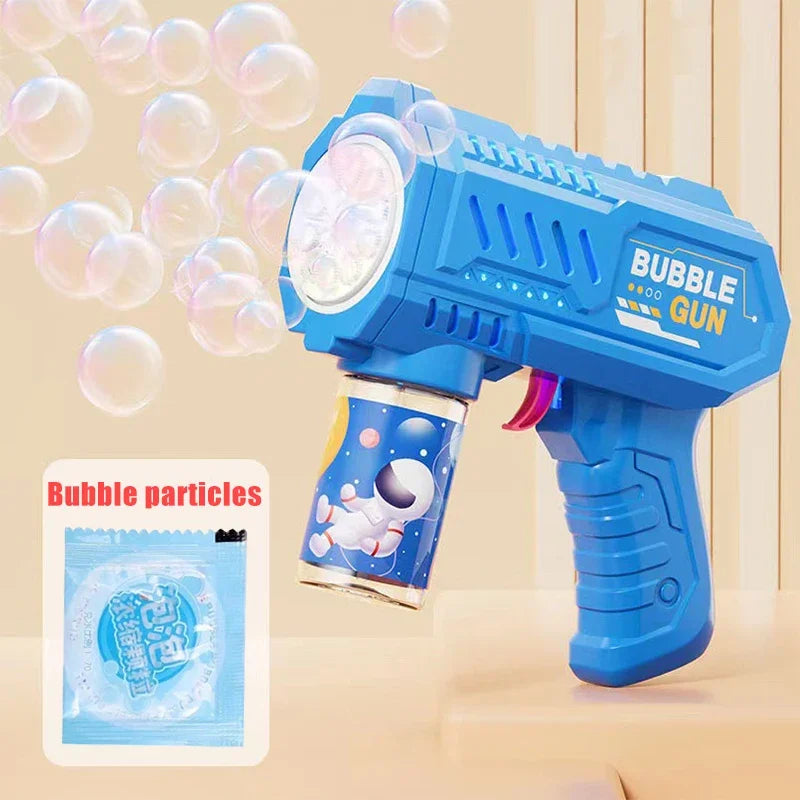 Automatic Rocket Bubble Machine