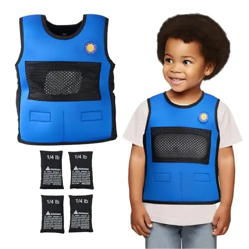 Adjustable Weighted Vest for Kids - Children's Sensory Vest