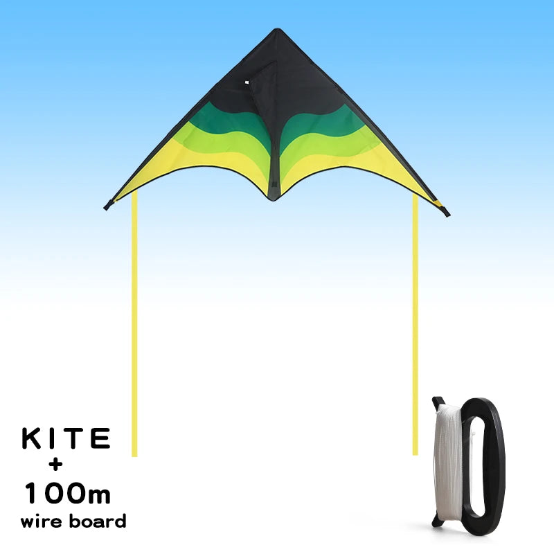 Large Easy-Fly Delta Kite