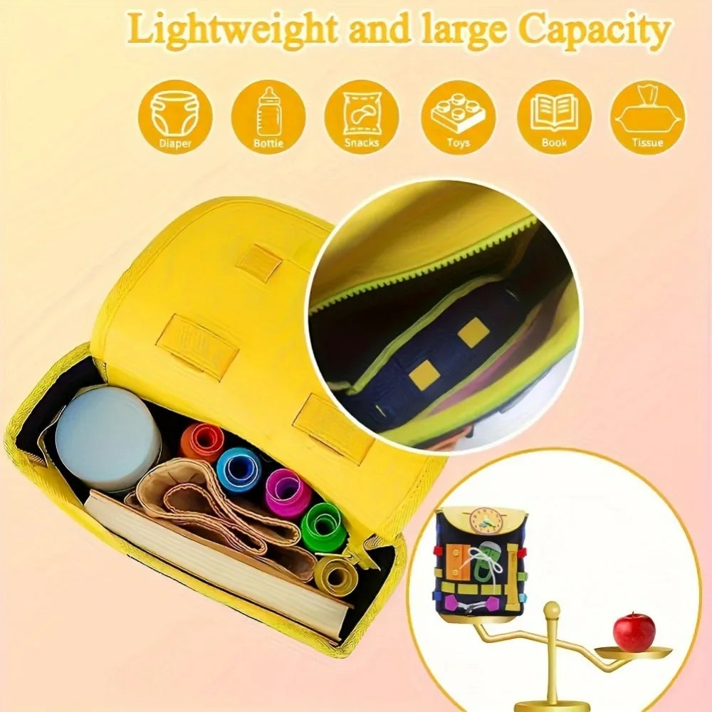 Busy Board Ultimate Fidget Backpack