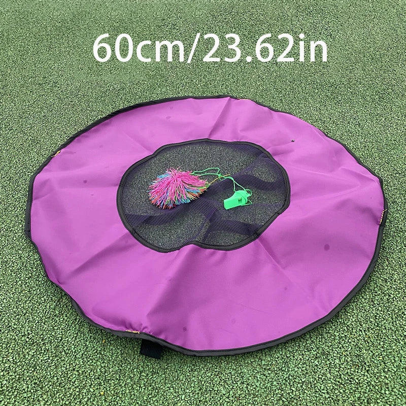 Children's Two-Player Interactive Toss and Catch Ball Game