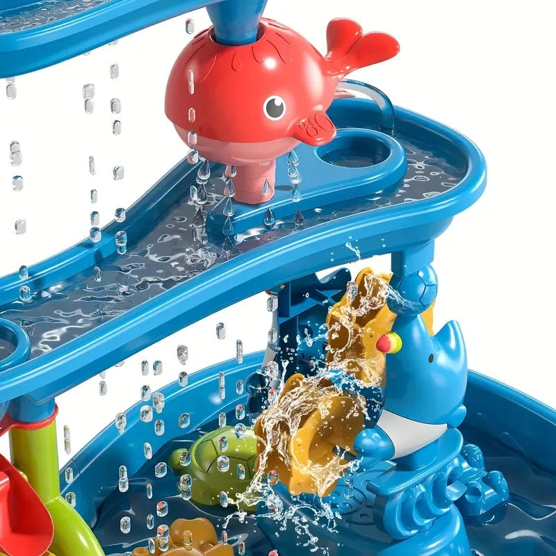 Multi-Functional Sensory Splash Activity Water Table