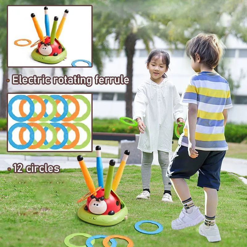 Musical Ladybug 3 In 1 Outdoor Hoping Beam