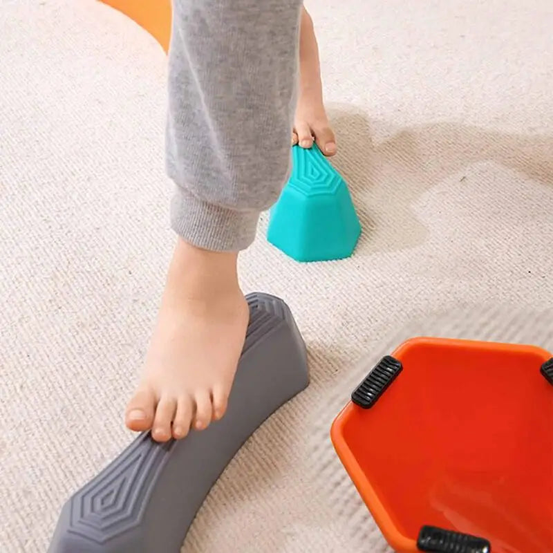 Children's Non-Slip Indoor Stepping Stones 6-Piece