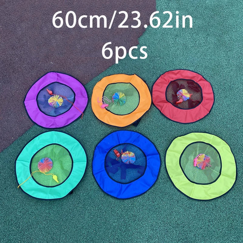 Children's Two-Player Interactive Toss and Catch Ball Game