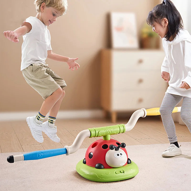 Musical Ladybug 3 In 1 Outdoor Hoping Beam