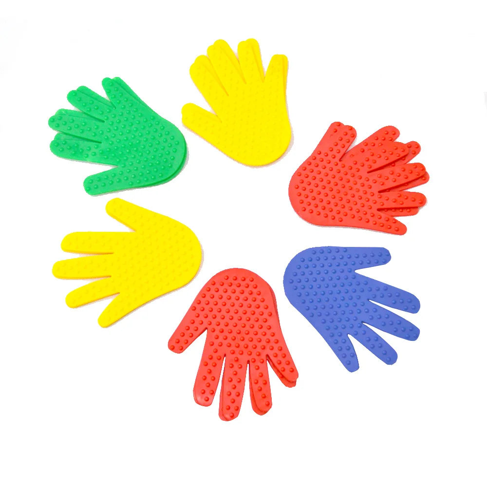 Hand & Feet Obstacle Course for Sensory Play
