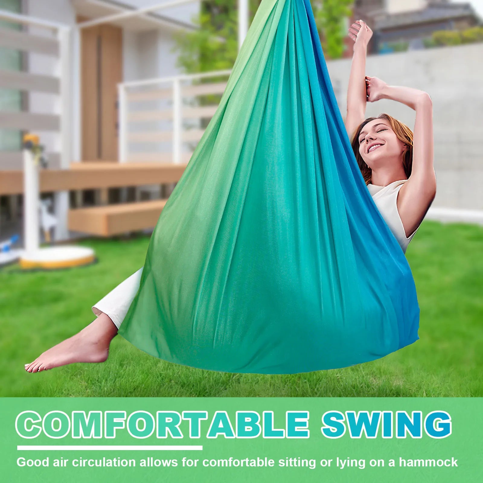 Kids Sensory Room Hammock Swing