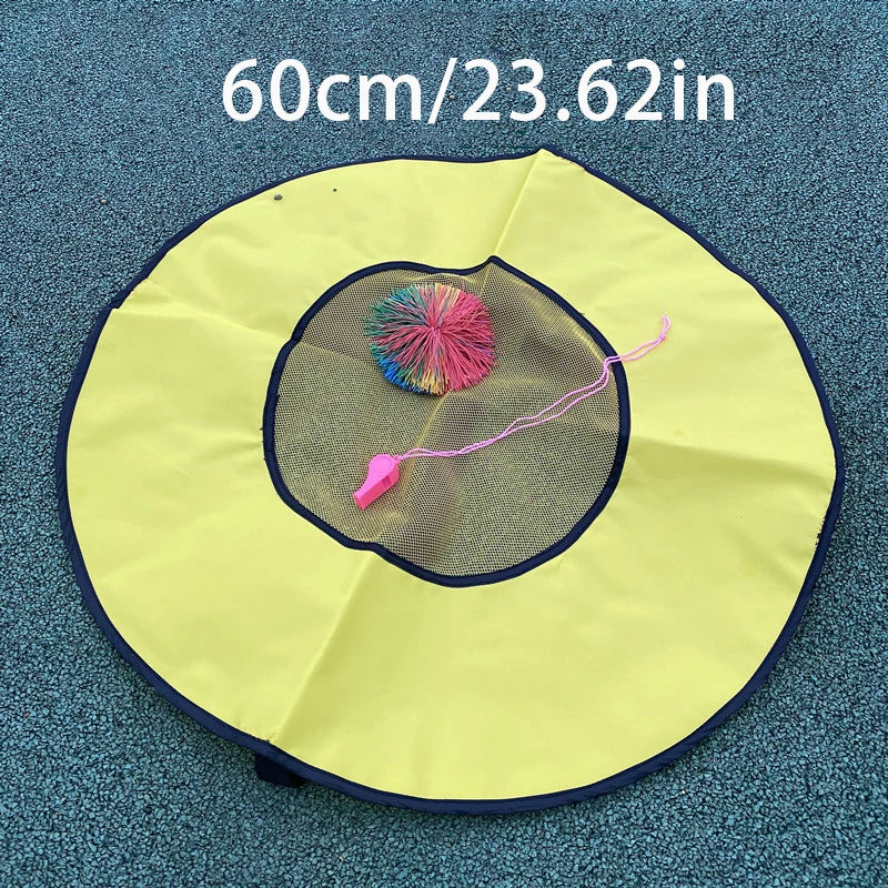 Children's Two-Player Interactive Toss and Catch Ball Game