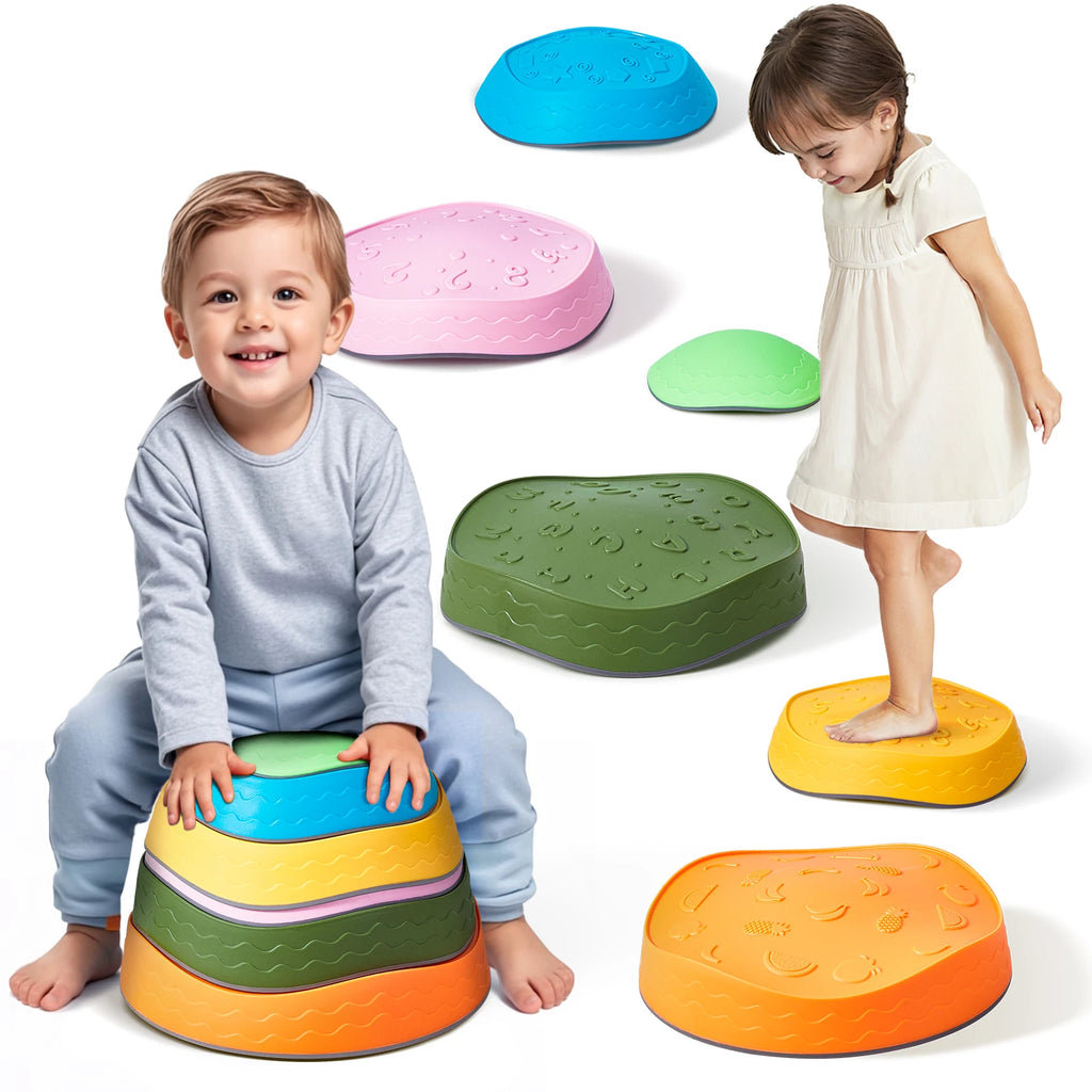 5 Piece Children's Indoor Stepping Stones