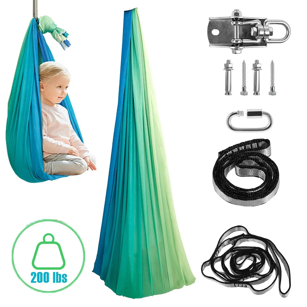Kids Sensory Room Hammock Swing