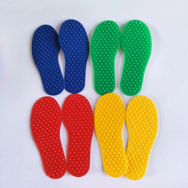 Hand & Feet Obstacle Course for Sensory Play