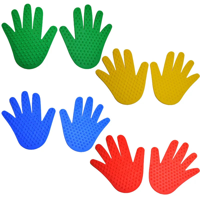 Hand & Feet Obstacle Course for Sensory Play