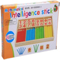 Arithmetic Counting Sticks Wooden Learning Box