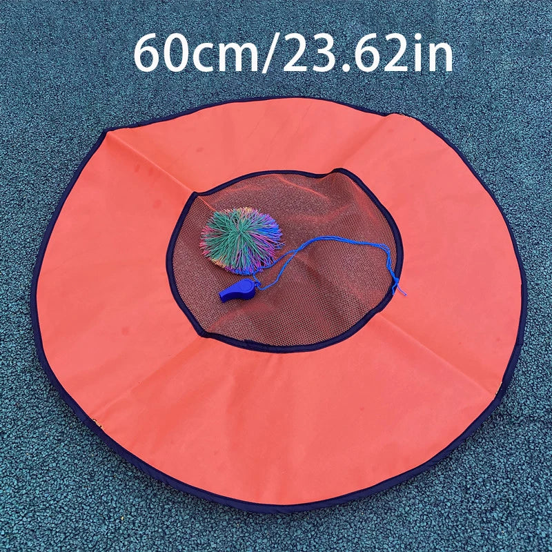 Children's Two-Player Interactive Toss and Catch Ball Game