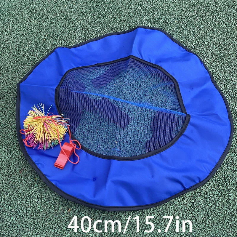 Children's Two-Player Interactive Toss and Catch Ball Game