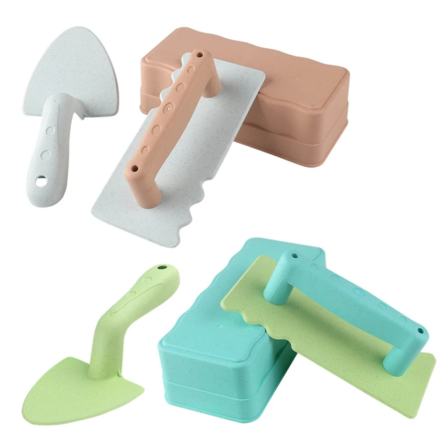 3-Piece Sand Castle Brick Mold Set