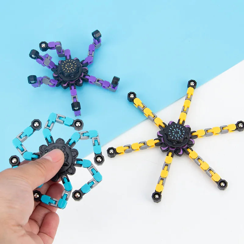 Resistance Hand Fidget Spinners