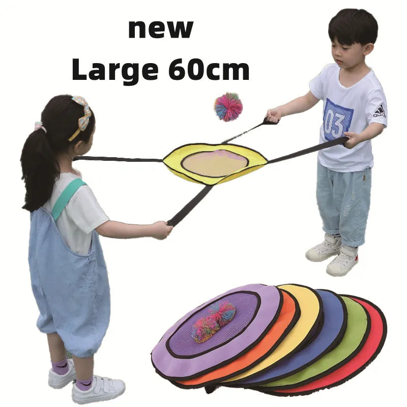 Children's Two-Player Interactive Toss and Catch Ball Game