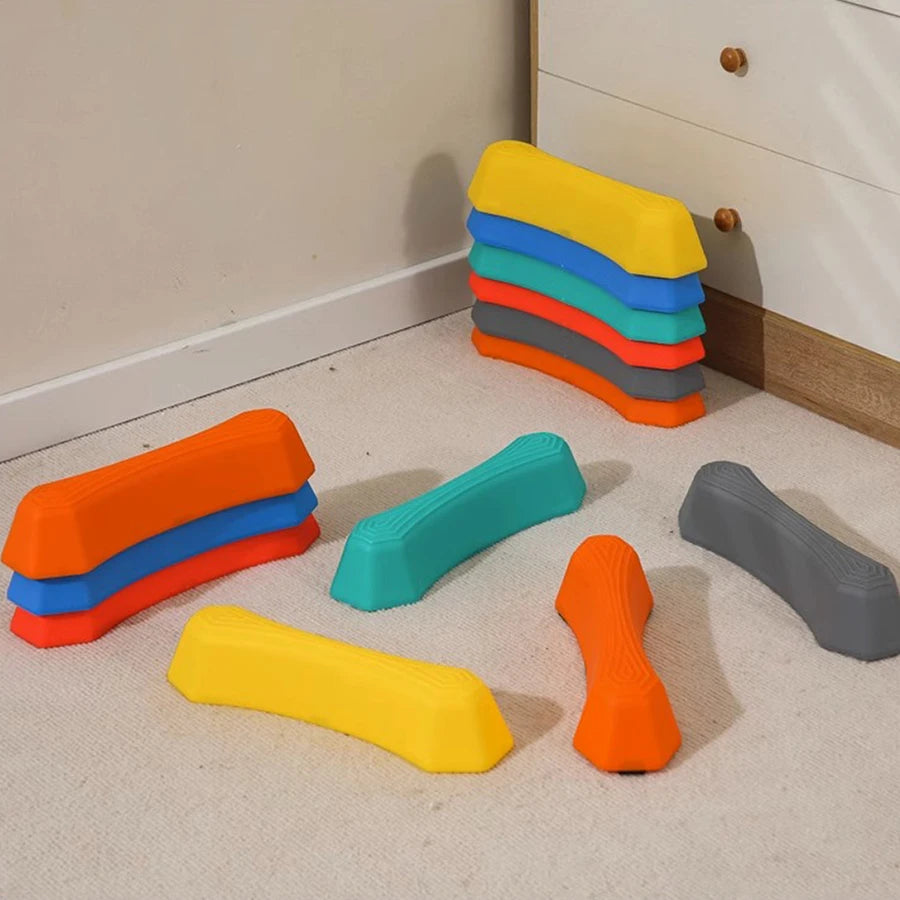 Children's Non-Slip Indoor Stepping Stones 6-Piece