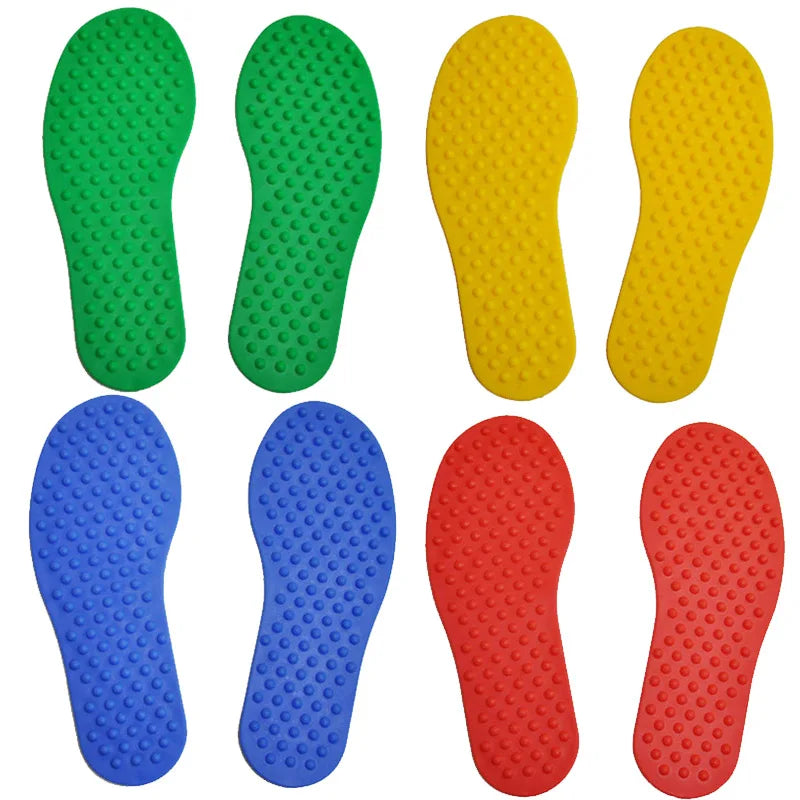 Hand & Feet Obstacle Course for Sensory Play
